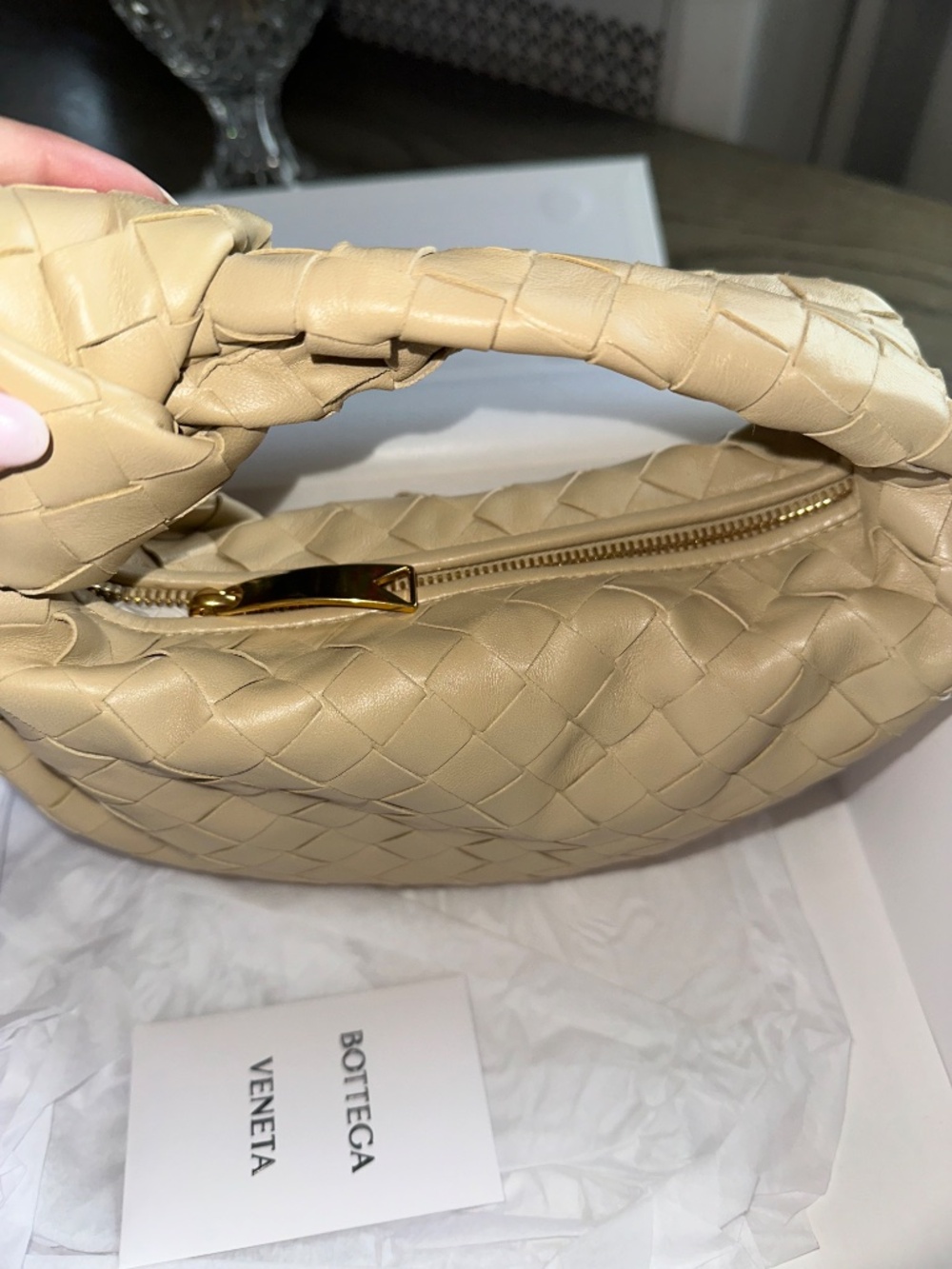 Bottega veneta mini Jodie - Picture 8 of 9